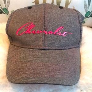 CHOKO Chevrolet ladies pink baseball cap in Great Condition
